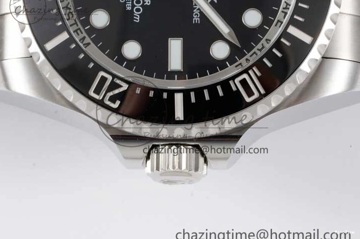 MiroTime 0505 ComfortFit Sea-Dweller 126660 No Date APF Best Edition Black Dial on SS Bracelet VR 2031